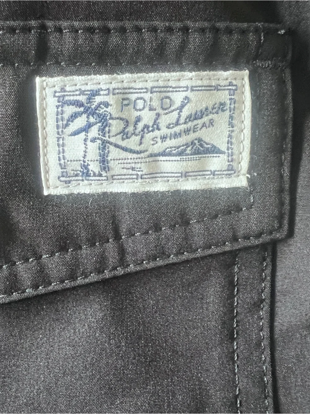 Polo Ralph Lauren drawcord polo pony